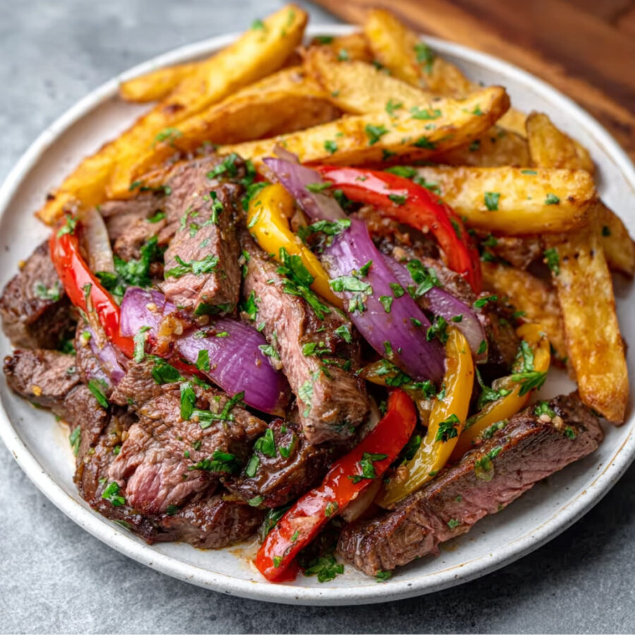 Keto Peruvian Lomo Saltado