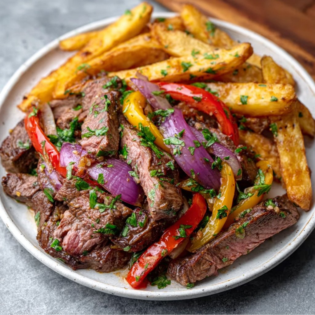 Keto Peruvian Lomo Saltado: A Savory Delight You’ll Love!