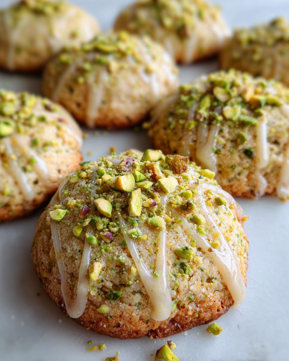 Keto Pistachio Cookies (Gluten-Free) - detail 1
