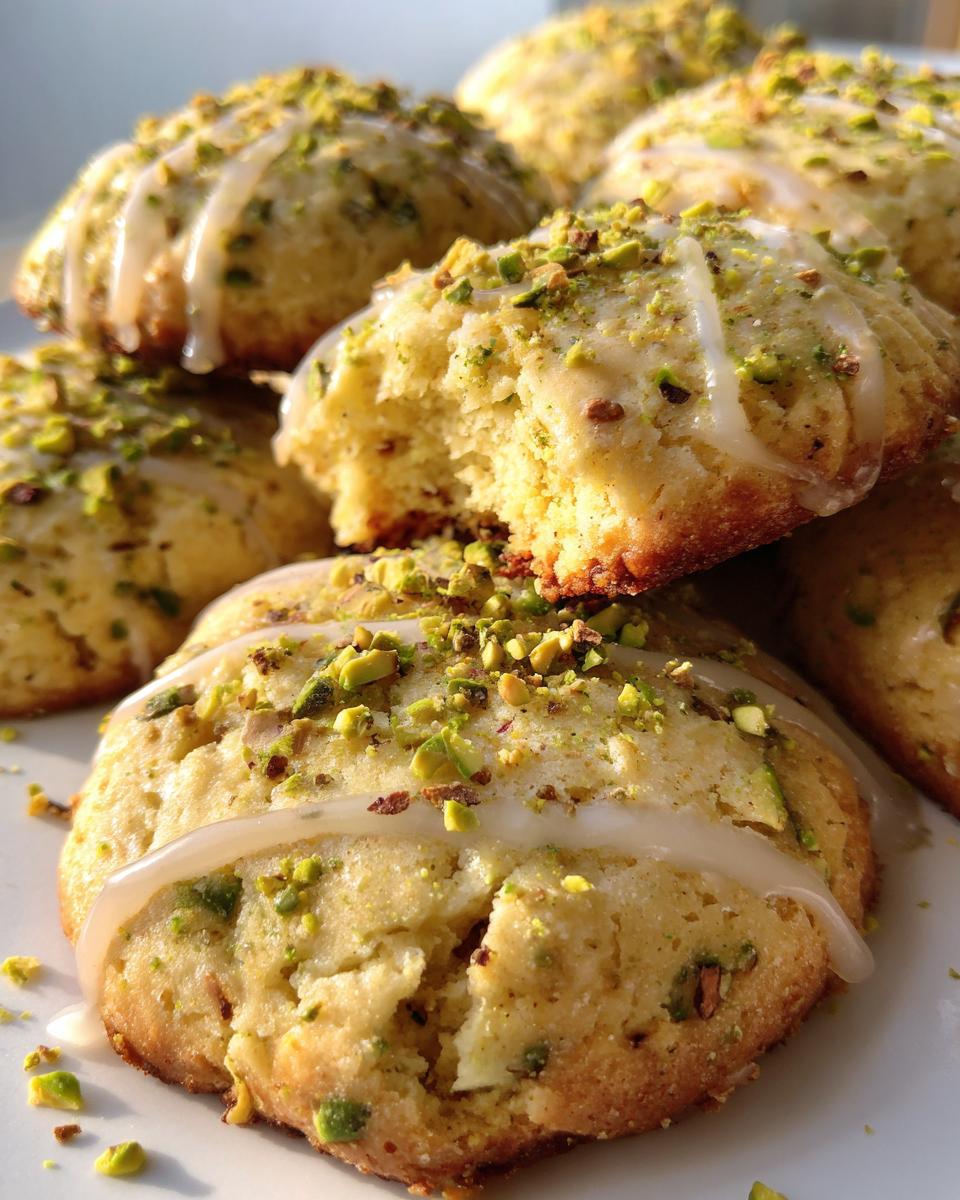 Keto Pistachio Cookies (Gluten-Free) - detail 3