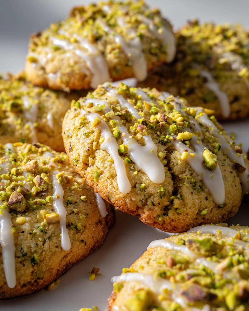 Keto Pistachio Cookies (Gluten-Free) - detail 4