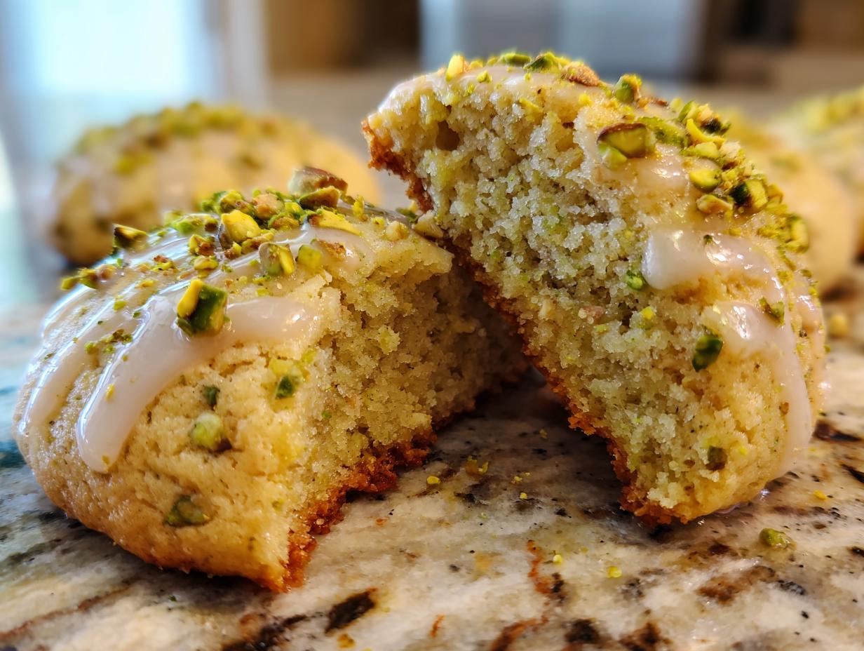 Keto Pistachio Cookies (Gluten-Free) - detail 5