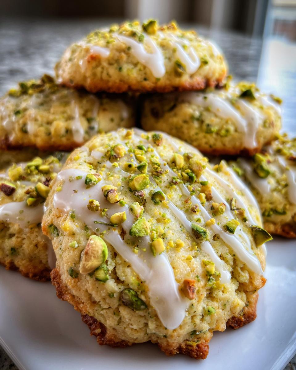 Keto Pistachio Cookies (Gluten-Free) – Only 2.5g Carbs Each!