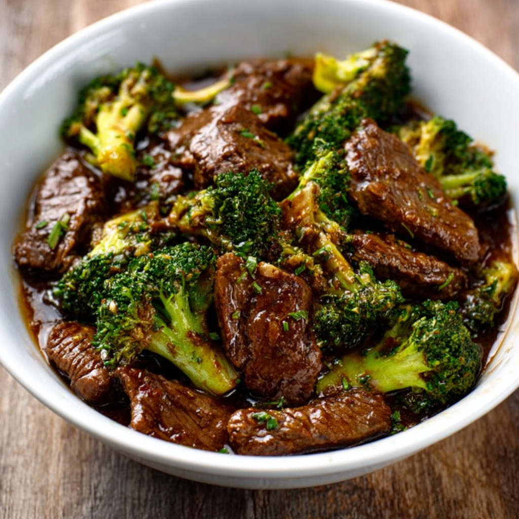 Keto Slow-Cooker Beef & Broccoli: A Tasty Delight!