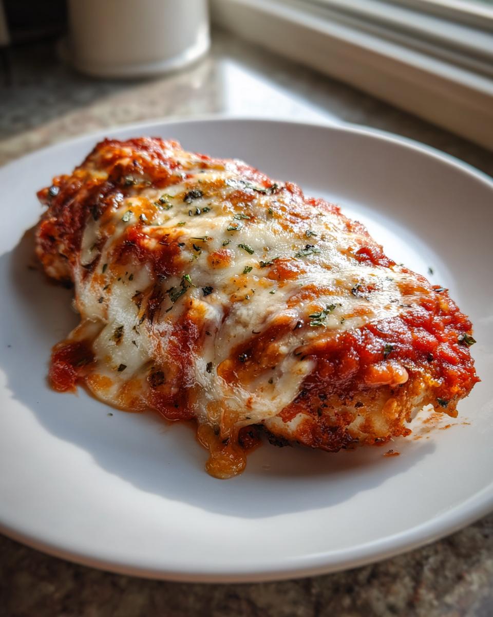 Keto Stuffed Chicken Parmesan Recipe – Just 4 Net Carbs!