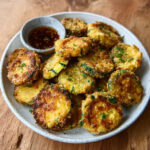 Keto Tostones Made from Zucchini
