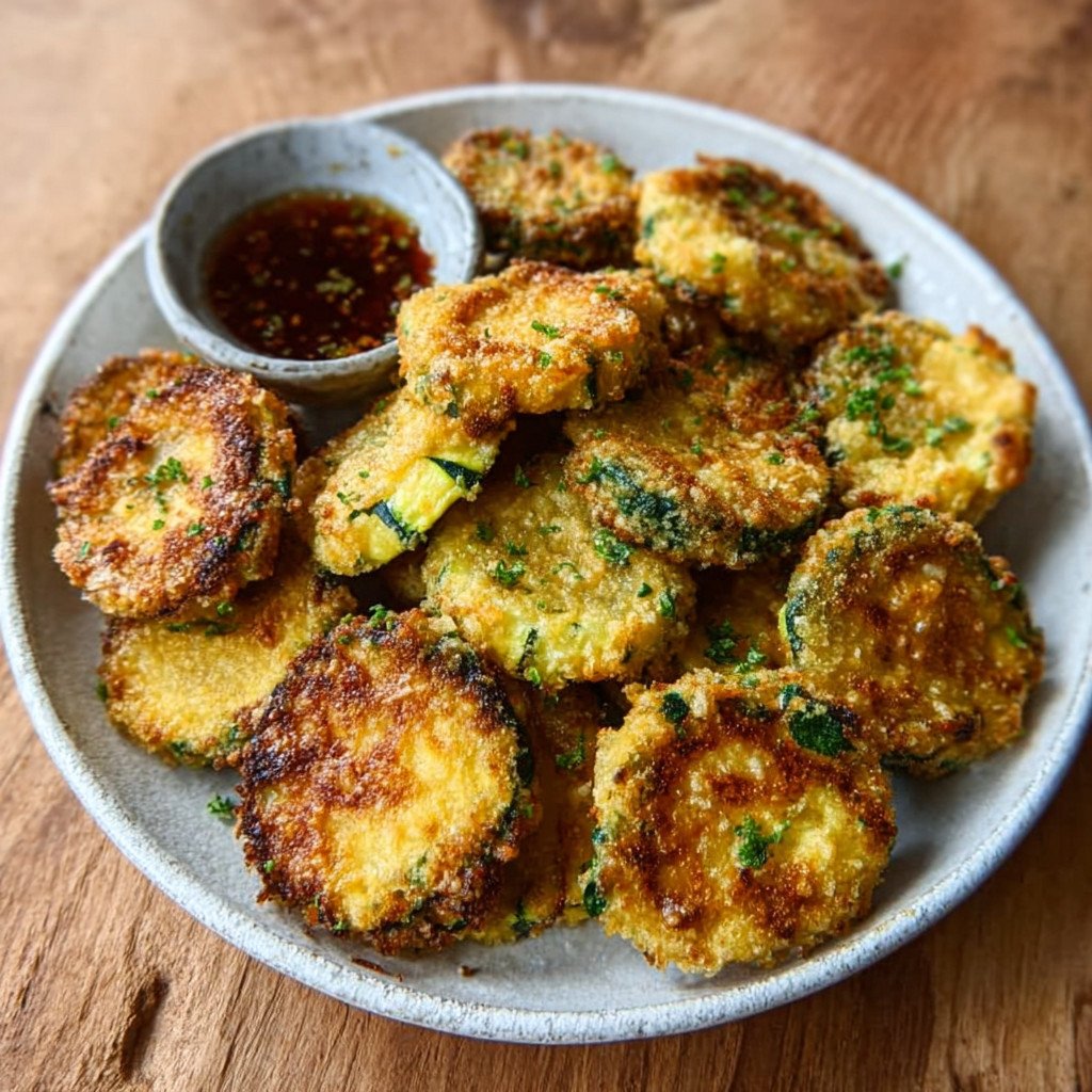 Keto Tostones Made from Zucchini: A Crunchy Delight!