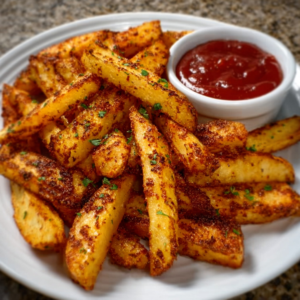 Keto Turnip Fries: A Delicious Potato Alternative!
