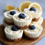 Lemon Cheesecake Fat Bombs (No Bake)