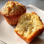 Lemon Poppy Seed Crunch Muffins