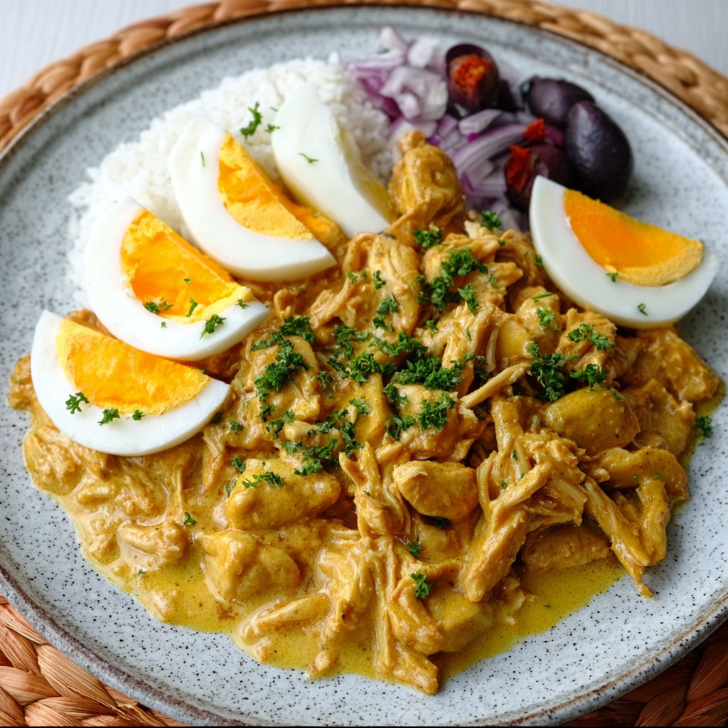 Low-Carb Aji de Gallina: A Delicious Guilt-Free Recipe!