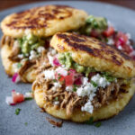 Low-Carb Arepa Pockets