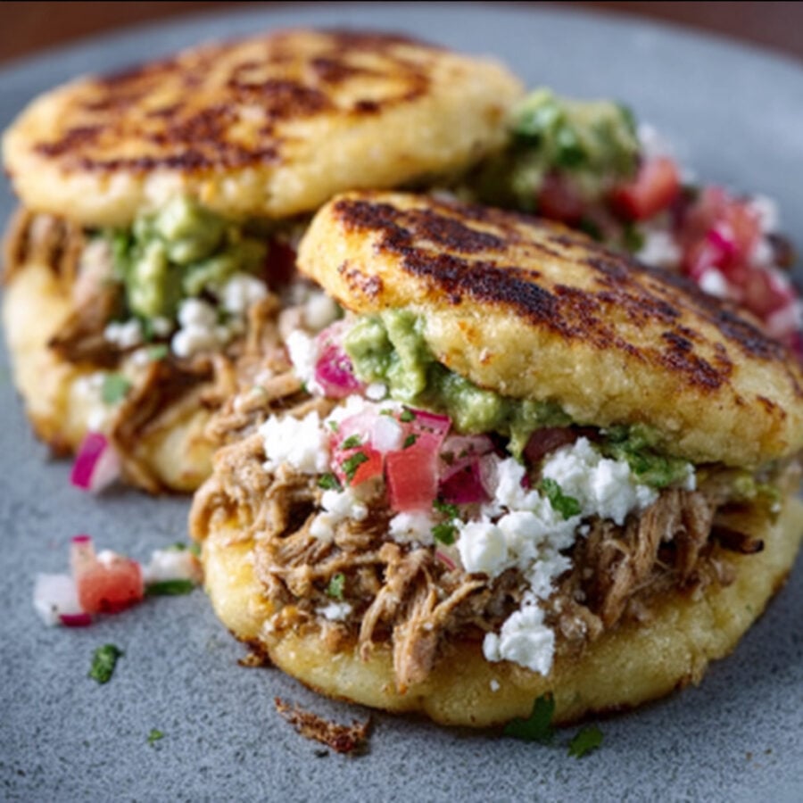 Low-Carb Arepa Pockets