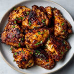 Miso-Roasted Keto Chicken Wings