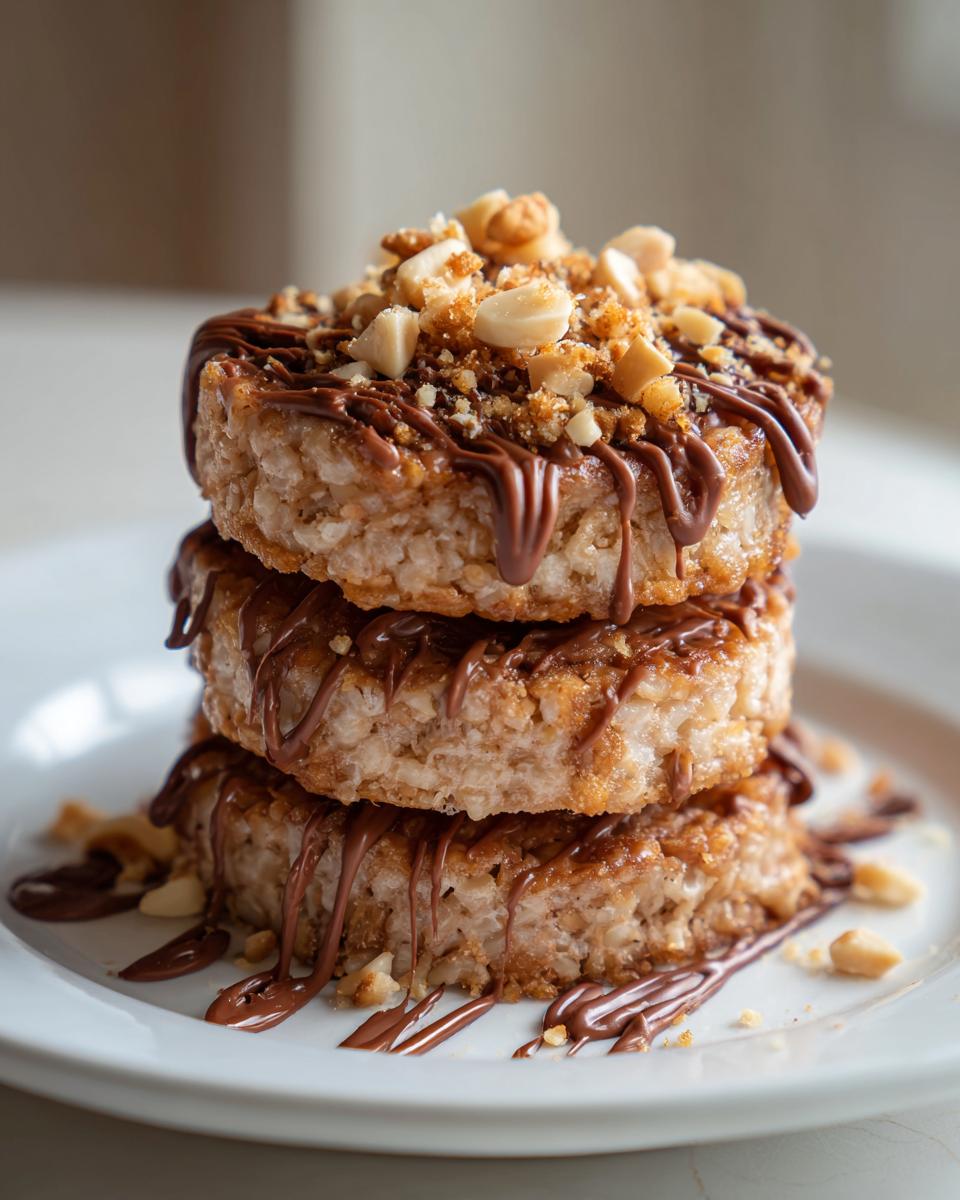 Keto Peanut Butter Rice Cakes – 10-Minute Blissful Snack