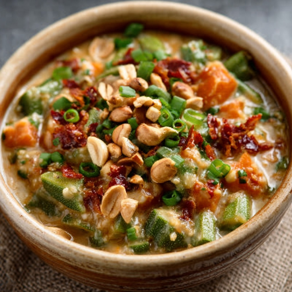 Peanut & Okra Soup: Discover a Delicious Recipe Today!
