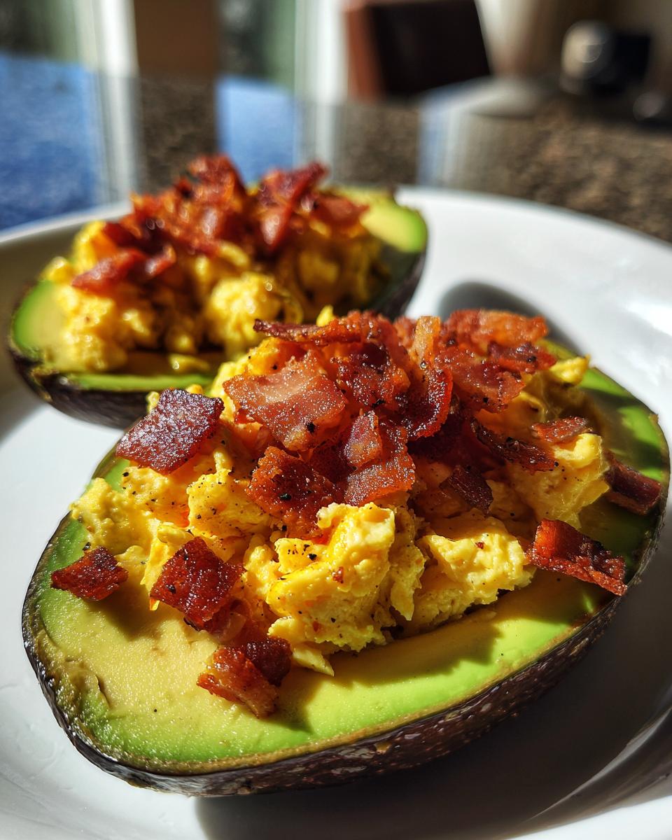 3g Net Carb Keto Avocado Breakfast Bowl – 15-Minute Bliss