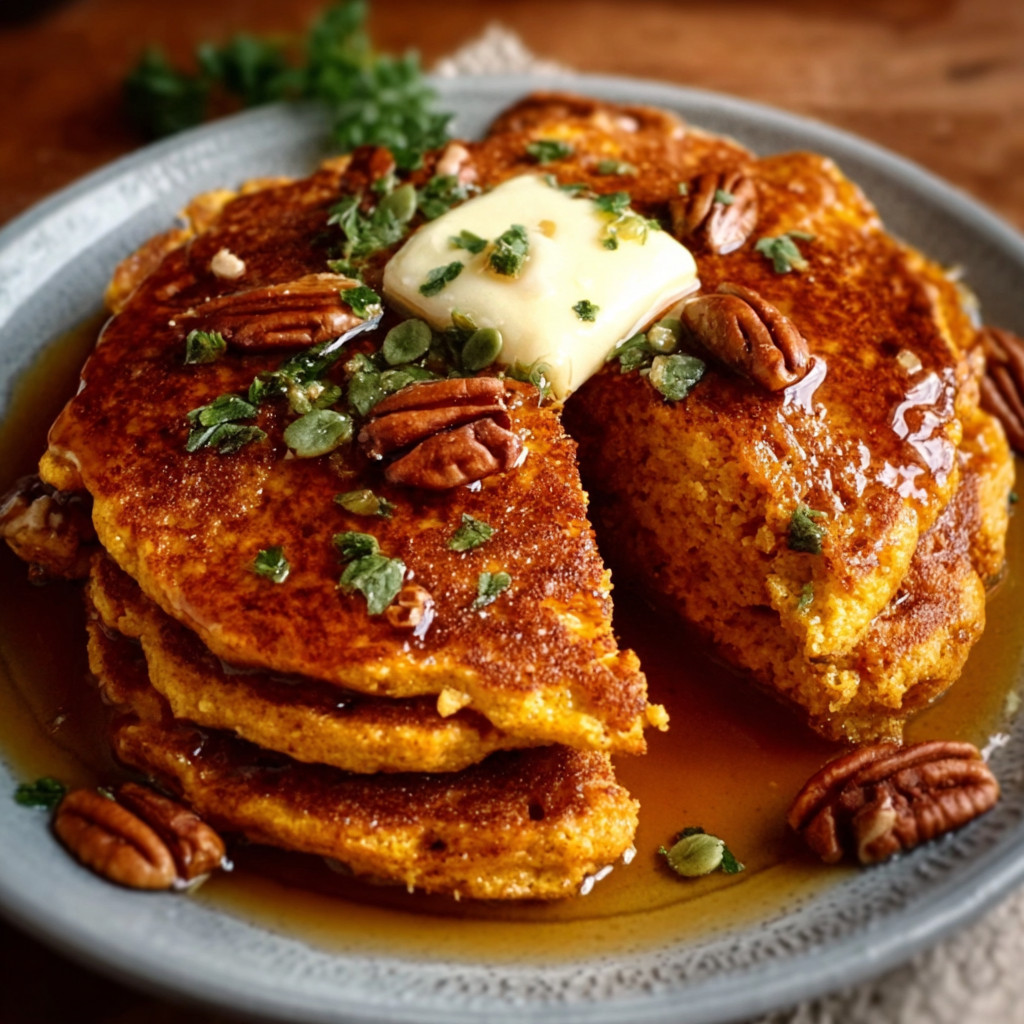 Protein Pumpkin Pancakes (Keto) are deliciously healthy!