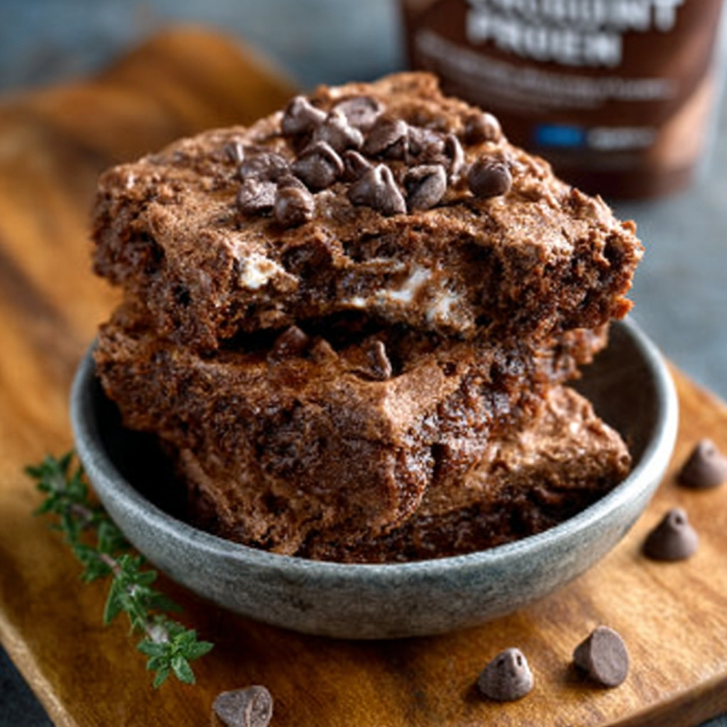 Pure Protein Brownie Ice Cream (Keto) is delightful!