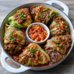 Szechuan Chili Keto Cabbage Wraps