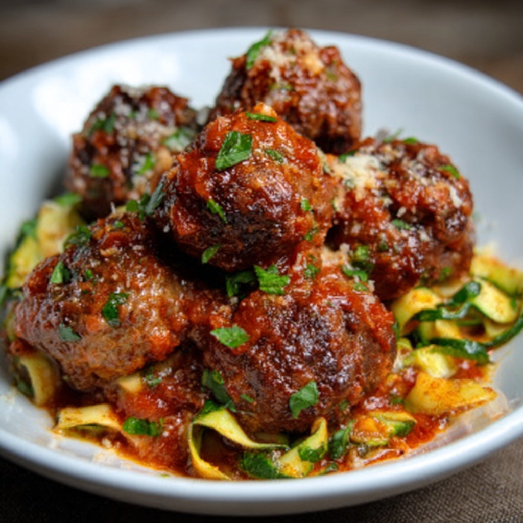 The Best Keto Meatballs: Mighty Meatballs You’ll Love!