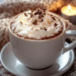 Sugar-Free Hot Cocoa with Whipped Cream First Image First Image
