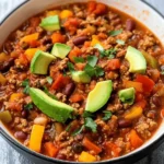 Paleo Chili First Image First Image