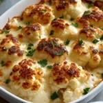 Cheesy Cauliflower Gratin with Gruyère First Image First Image