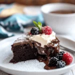Keto Slow Cooker Cake Recipe First Image First Image