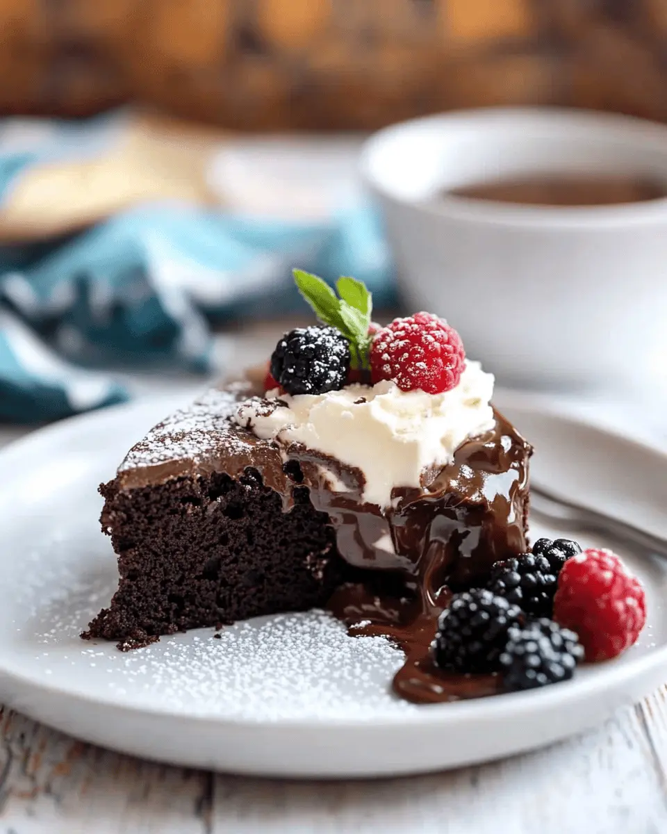 Keto Slow Cooker Cake Recipe: Irresistibly Moist & Guilt-Free