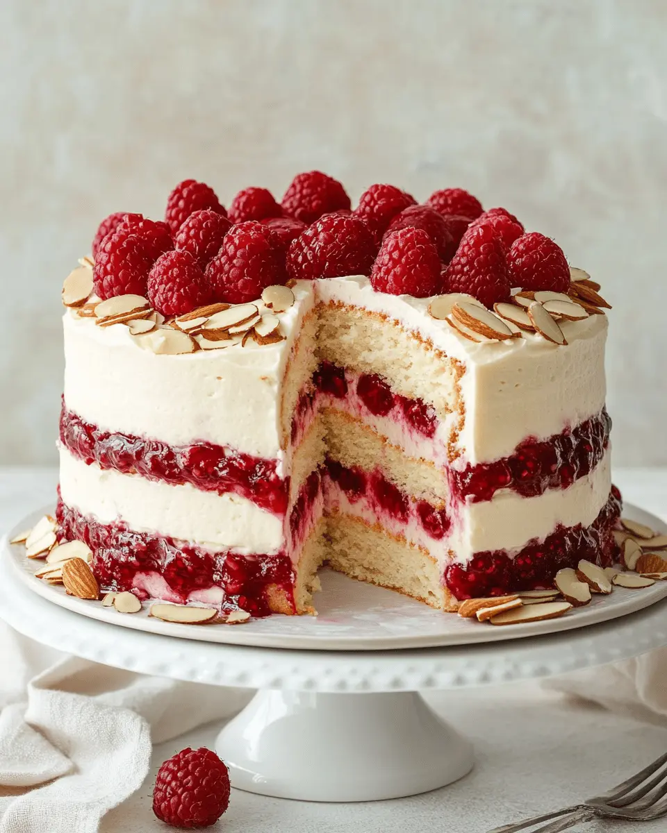 Raspberry Almond Cake: Indulgent Low-Carb Delight You’ll Love