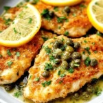 Keto Chicken Piccata with Lemon Caper Sauce First Image First Image