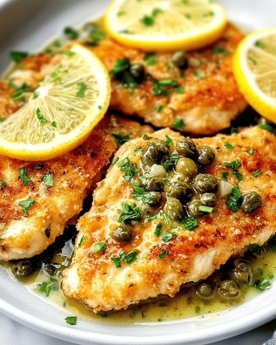 Keto Chicken Piccata: Easy & Zesty Lemon Caper Delight