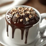 Chocolate Hazelnut Mug Cake First Image First Image