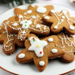 Keto Gingerbread Cookies First Image First Image