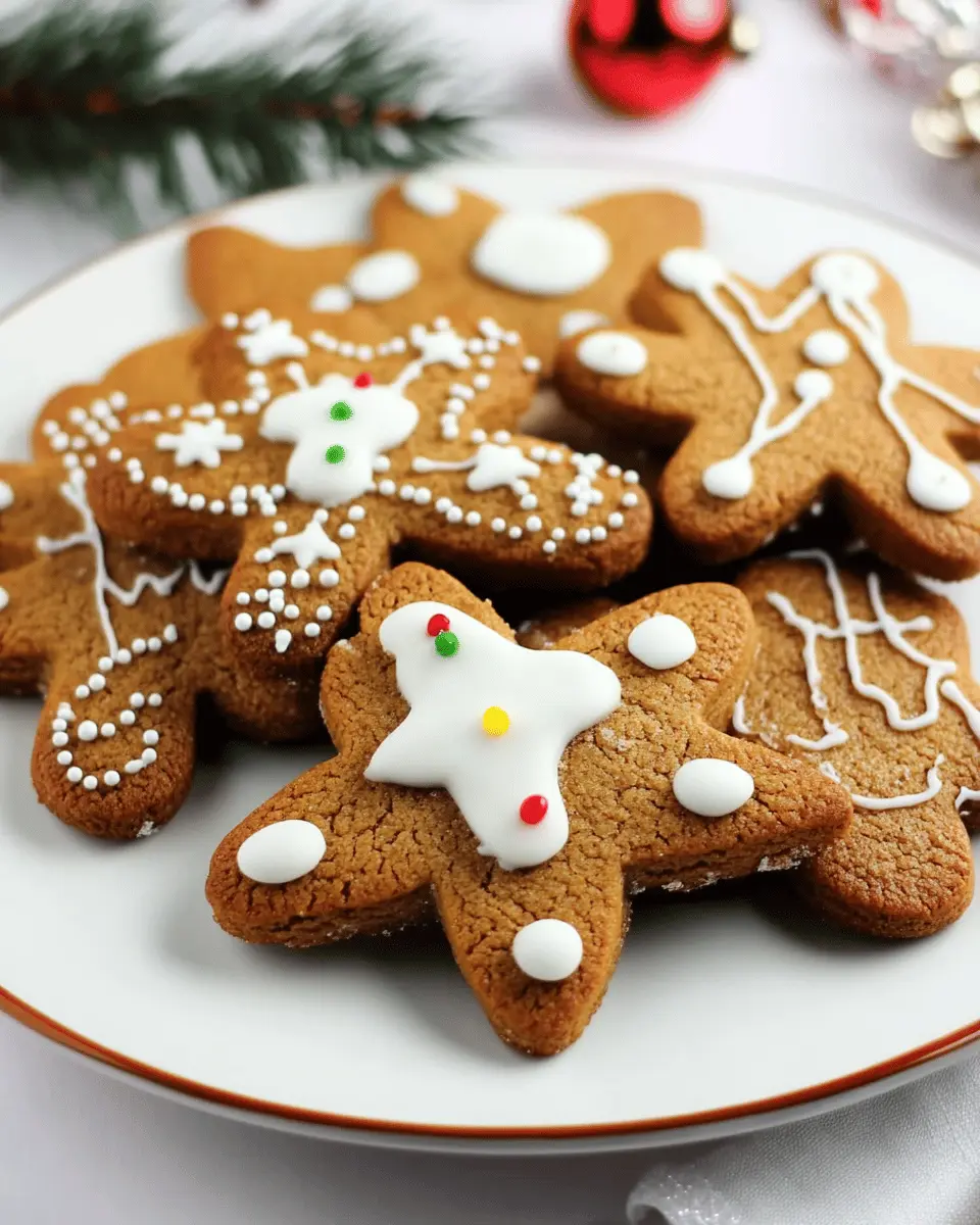 Keto Gingerbread Cookies: Irresistibly Soft and Spicy Treats
