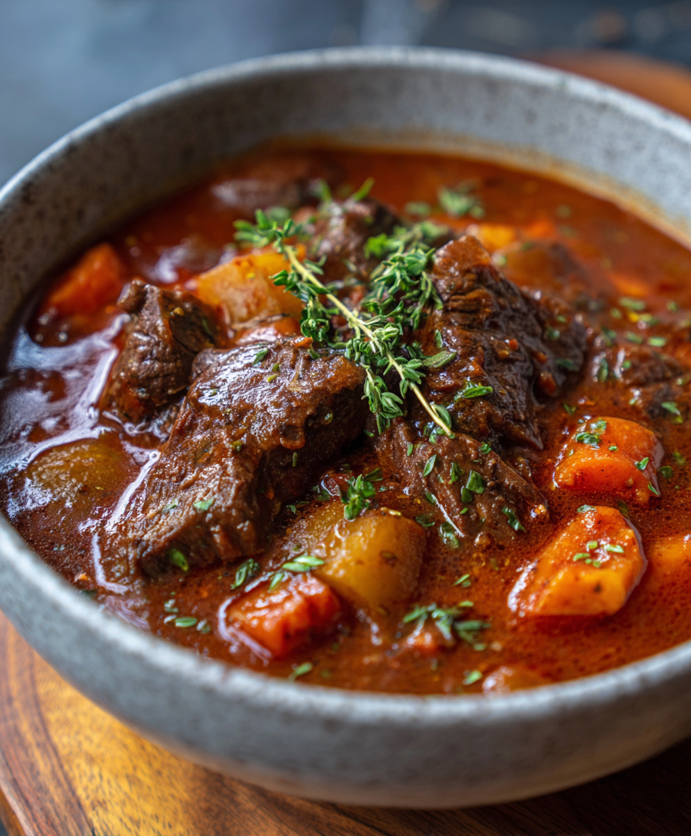 Keto Beef Stew Recipe: Discover Your New Favorite Comfort Dish!