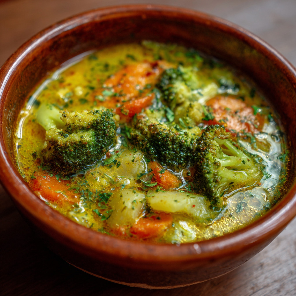 Keto Vegetable Soup: A Delicious Low-Carb Delight!
