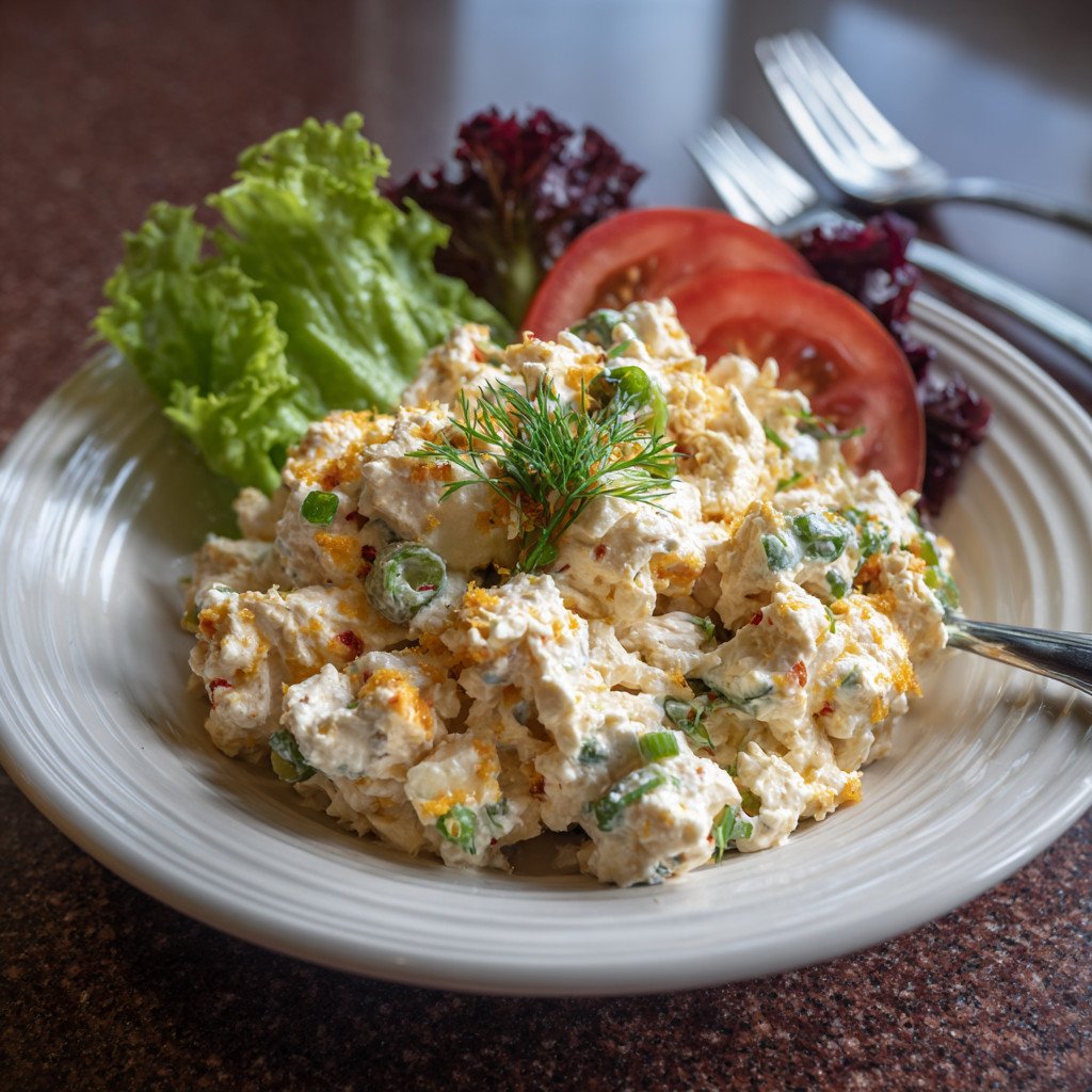 Keto Jalapeno Popper Cottage Cheese Chicken Salad is a must-try!