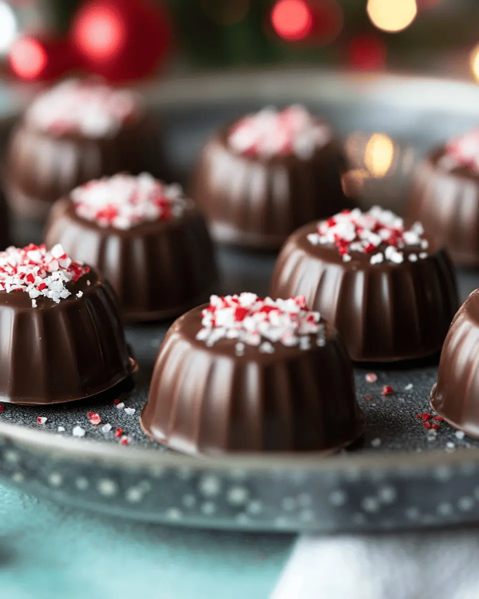 Chocolate Peppermint Fat Bombs: Irresistibly Indulgent Treats