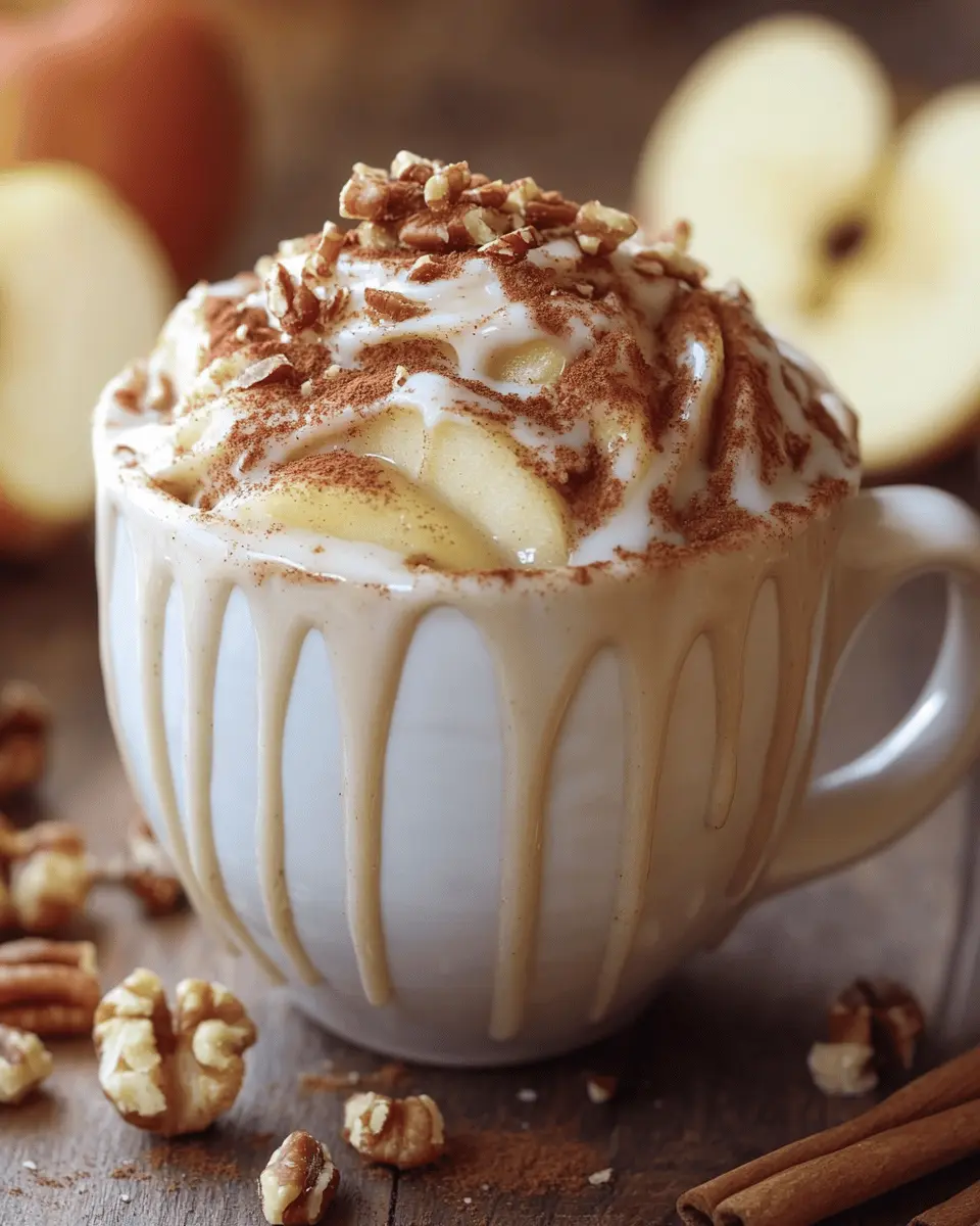 Cinnamon Roll Mug Cake: Easy Keto Bliss in Minutes