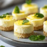 Keto Lemon Cheesecake Bites First Image First Image