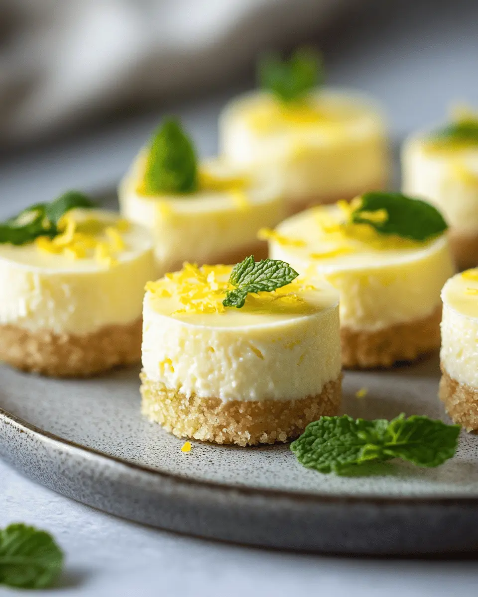 Keto Lemon Cheesecake Bites: Indulgent Treats You’ll Love