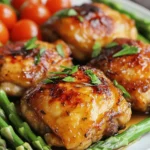 Keto Honey Mustard Chicken Thighs First Image First Image