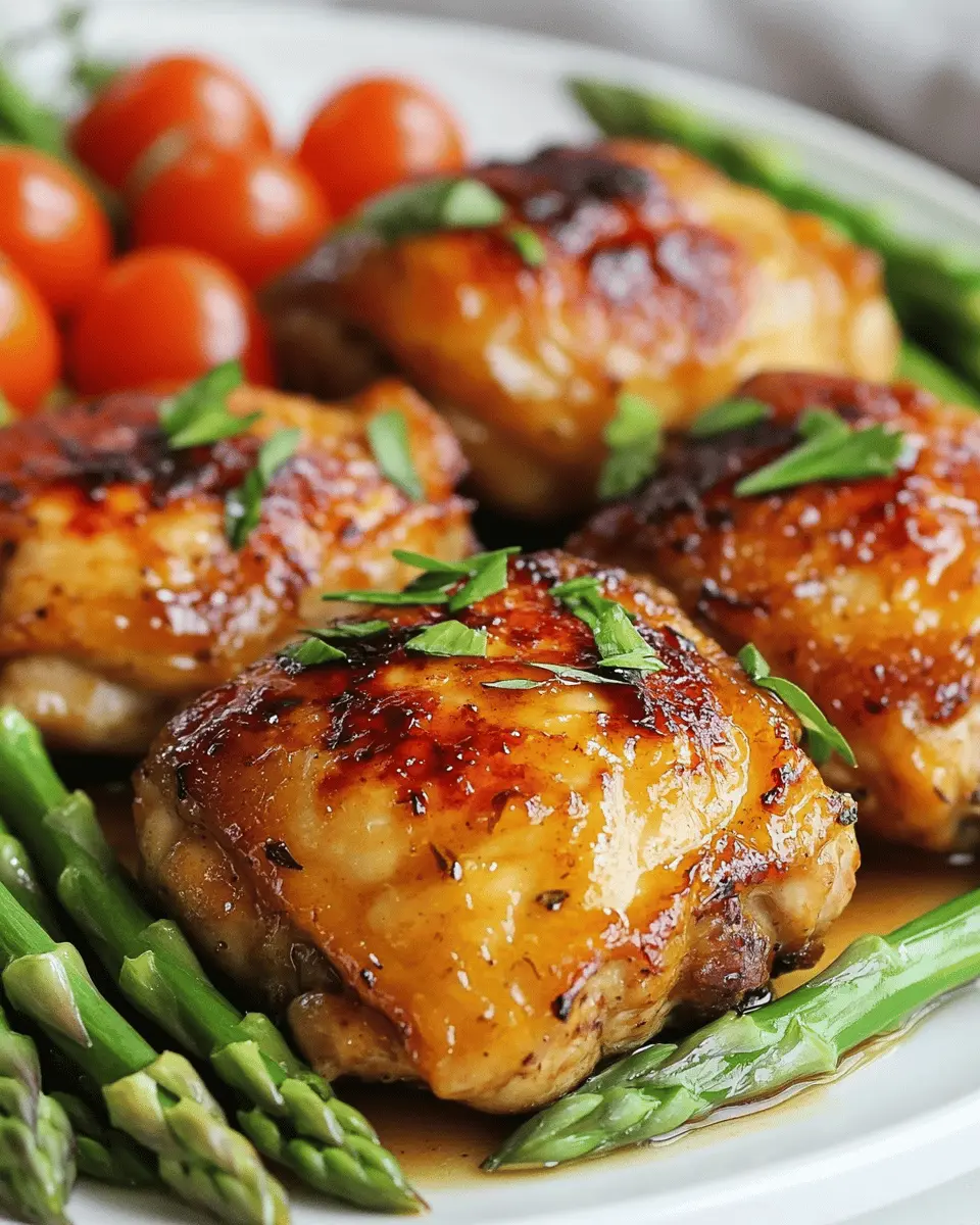 Keto Honey Mustard Chicken Thighs: Juicy Bliss at Home
