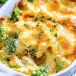 Cheesy Broccoli Chicken Bake First Image First Image