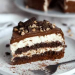 Keto Chocolate Candy Bar Cake First Image First Image