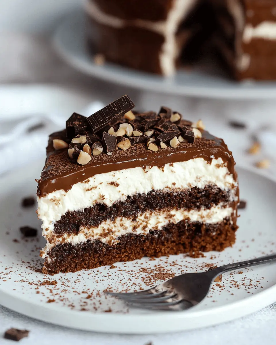 Keto Chocolate Candy Bar Cake: Indulgent Made Guilt-Free