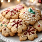 Almond Flour Christmas Cookies First Image First Image