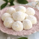 Coconut Snowball Cookies First Image First Image